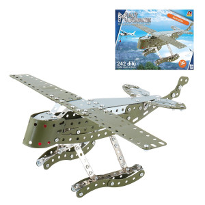 Malý mechanik - vojenské lietadlo