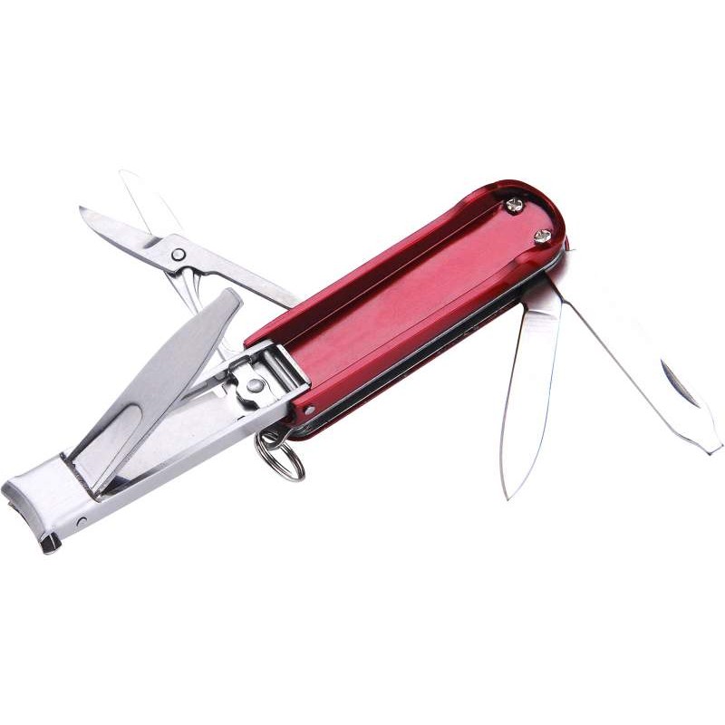 Nůž zavírací s kleštičkami na nehty, Extol Premium 8855135
