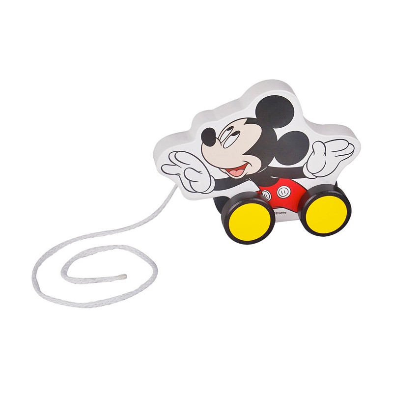 Mickey na šnúrke - na ťahanie