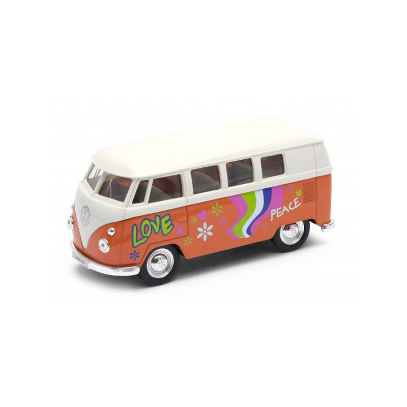 1:34 1963 Volkswagen T1 Bus Peace&Love