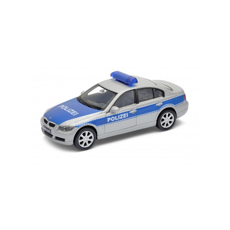 1:34 BMW 330i Police