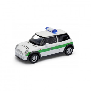 1:34 Mini Cooper Police