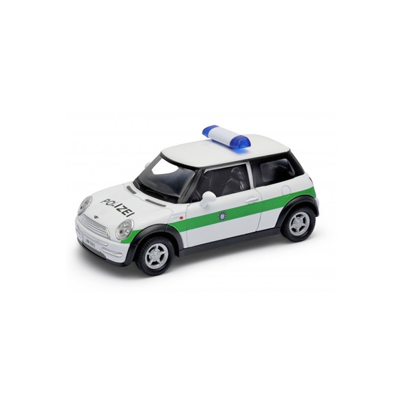 1:34 Mini Cooper Police