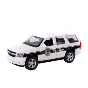 1:34 2008 Chevrolet Tahoe Police