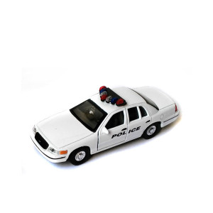 1:34 1999 Ford Crown Victoria Police