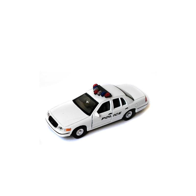 1:34 1999 Ford Crown Victoria Police