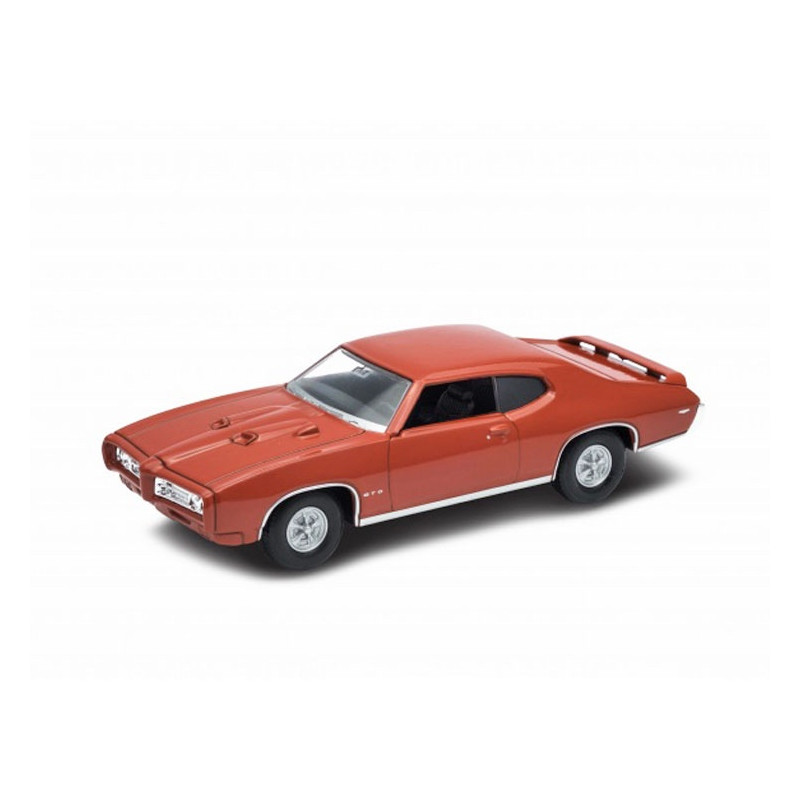 1:34 1969 Pontiac GTO