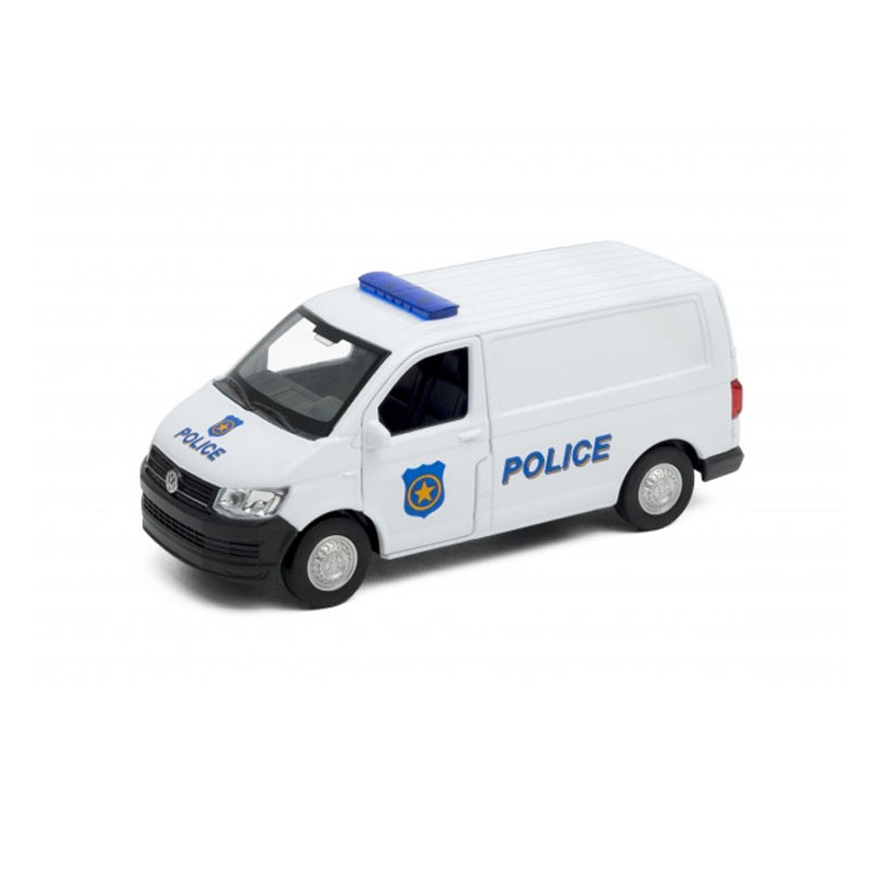 1:34 VW Transporter T6 Van Police 2