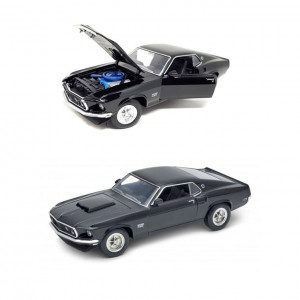 1:24 1969 Ford Mustang Boss...