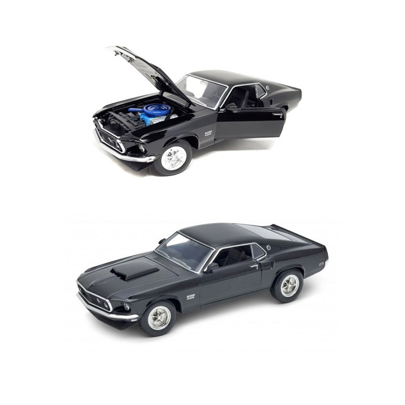 1:24 1969 Ford Mustang Boss 429