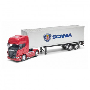 1:32 Scania V8 R730 Tractor Trailer