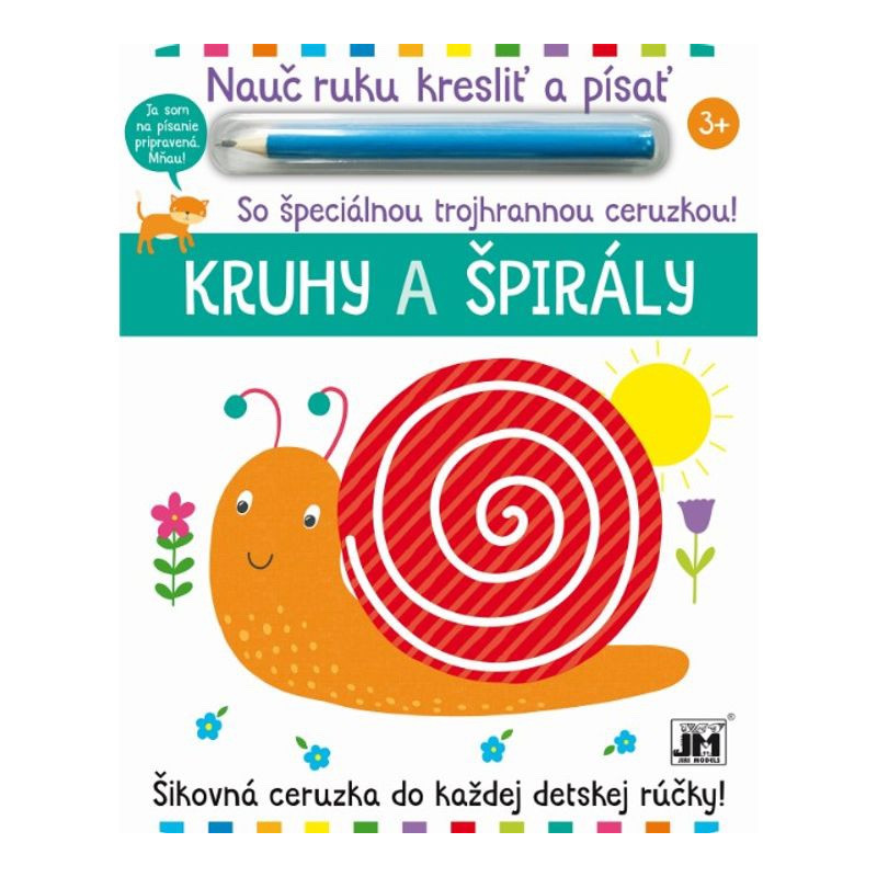 Nauč ruku kreslit - Kruhy a spirály