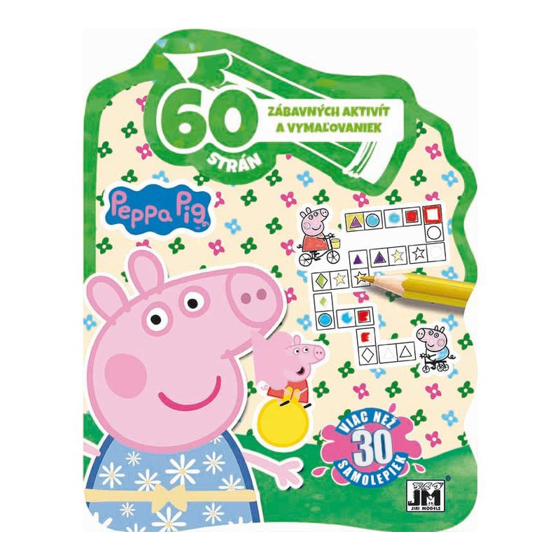 60 stran zábavných aktivit - Peppa Pig