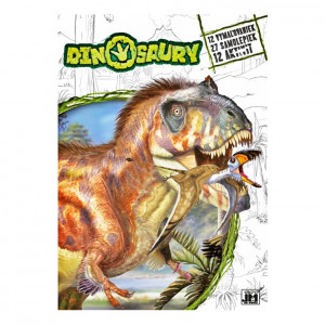 Omalovánky a aktivity Dinosauři