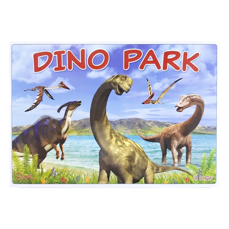 Společenská hra Dino Park