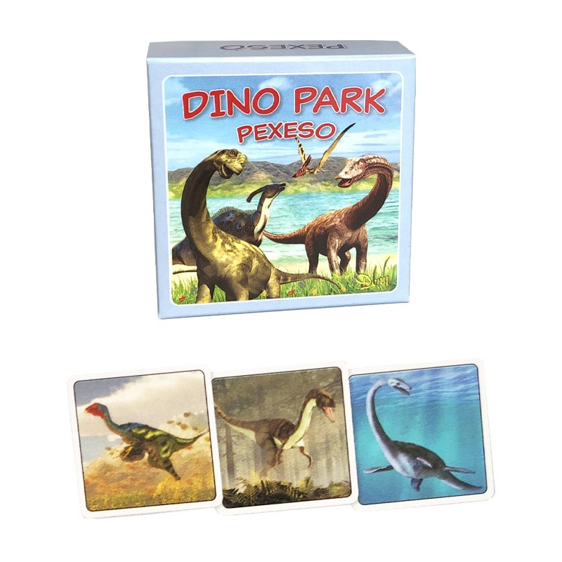 Pexeso Dino Park v krabičke