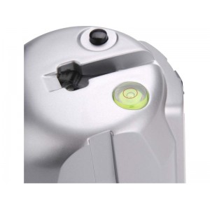 Vodováha laserová, samonivelačná H+V lúč a bod, Extol Premium 8823310