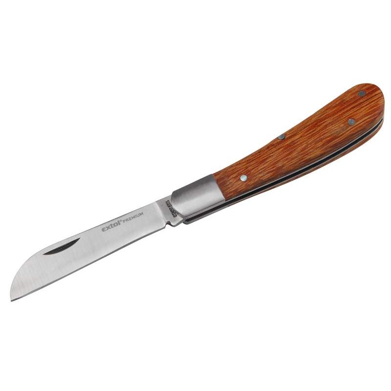 Nůž roubovací zavírací 175/100mm, Extol Premium 8855112