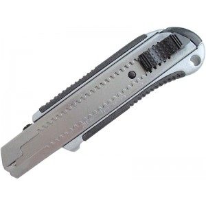 Nôž orezávací olamovací 25mm celokovový, autostop, Extol Premium 80052