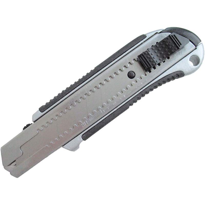 Nůž ořezávací olamovací 25mm celokovový, autostop, Extol Premium 80052