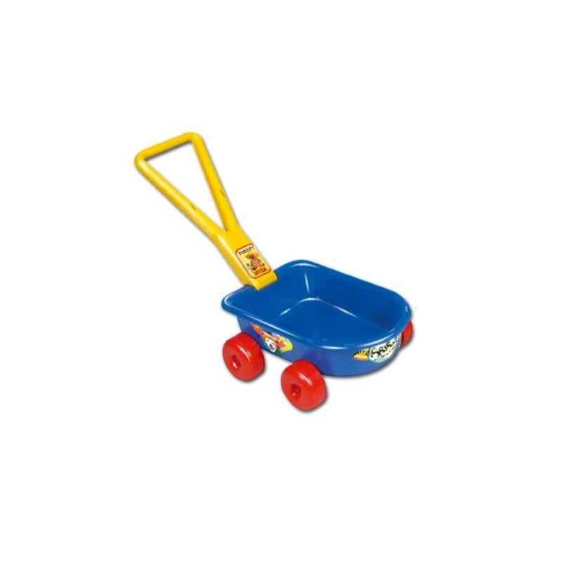 Dětský vozík - modrý