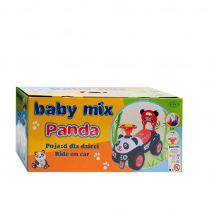 Odrážadlo Panda Baby Mix green