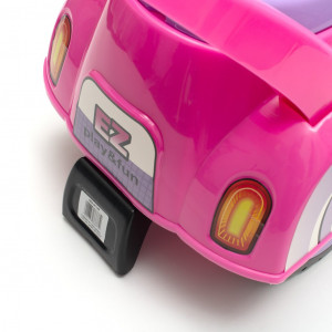 Dětské odrážedlo motorka se zvukem Baby Mix Scooter růžové