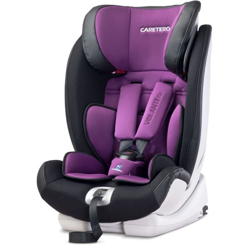 Autosedačka CARETERO Volante Fix purple 2016