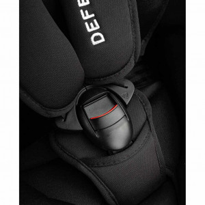 Autosedačka CARETERO Defender Plus Isofix black 2016