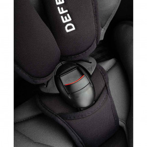 Autosedačka CARETERO Defender Plus Isofix grey 2016