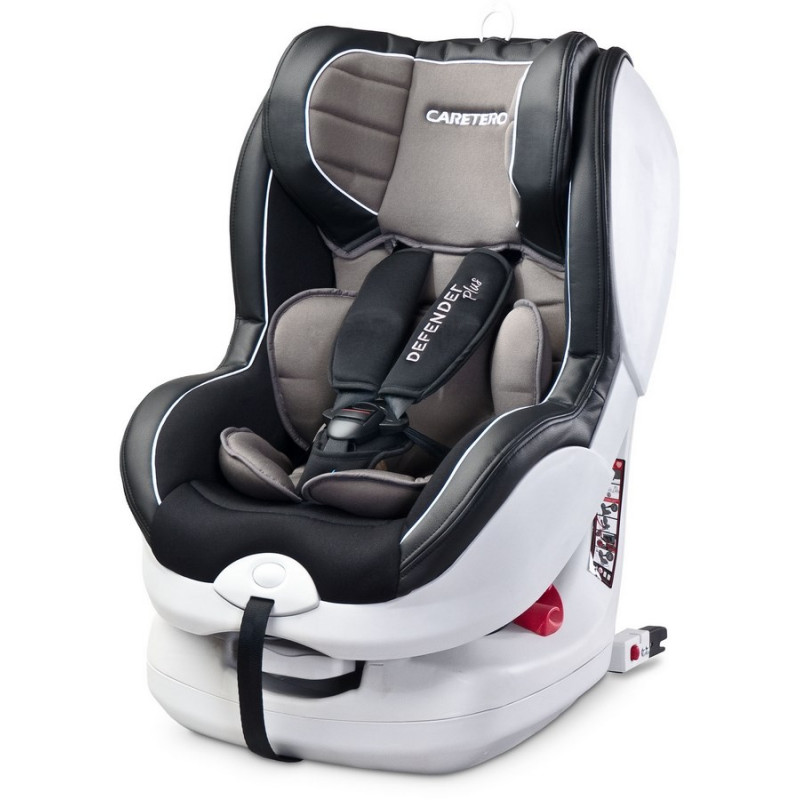 Autosedačka CARETERO Defender Plus Isofix graphite 2016