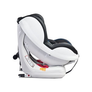 Autosedačka CARETERO Defender Plus Isofix graphite 2016