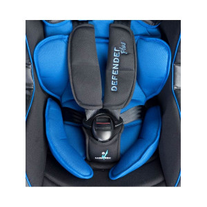 Autosedačka CARETERO Defender Plus Isofix graphite 2016