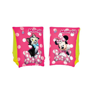 Dětské nafukovací rukávky Bestway Minnie pink