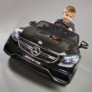 Elektrické autíčko Toyz Mercedes S63 AMG-Benz-2 motory black