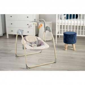 Dětská houpačka CARETERO LOOP beige