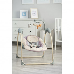 Dětská houpačka CARETERO LOOP beige