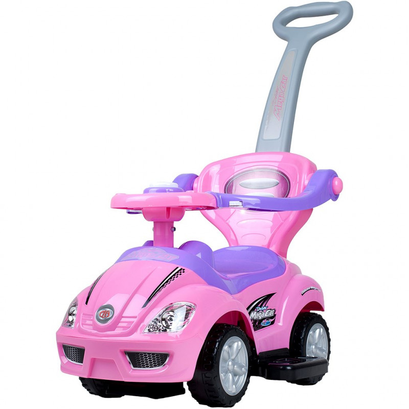 Dětské Jezdítko 3v1 Bayo Mega Car pink