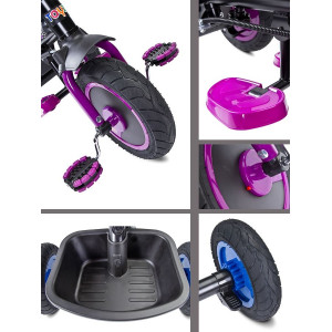 Dětská tříkolka Toyz Buzz purple