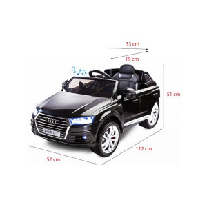 Elektrické autíčko Toyz AUDI Q7-2 motory black