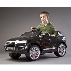 Elektrické autíčko Toyz AUDI Q7-2 motory black