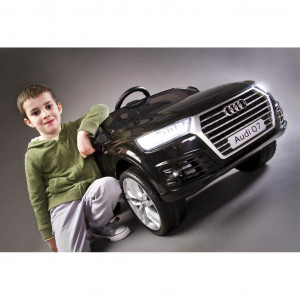 Elektrické autíčko Toyz AUDI Q7-2 motory black