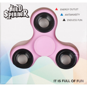 Fidget Spinner Bayo ružový