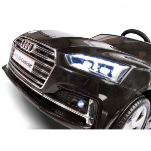 Elektrické autíčko Toyz AUDI S5 - 2 motory black