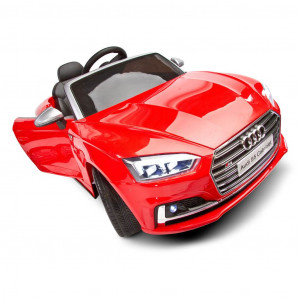 Elektrické autíčko Toyz AUDI S5 - 2 motory red
