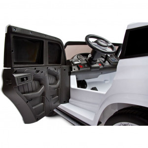 Elektrické autíčko Toyz MERCEDES GLS63 - 2 motory black