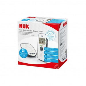 Digitálna opatrovateľka NUK Eco Control Audio Display 530D+
