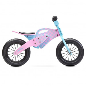Dětské odrážedlo kolo Toyz Enduro 2018 pink