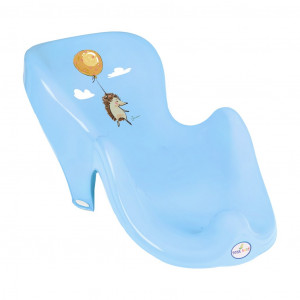 Lehátko na kúpanie ježko modré