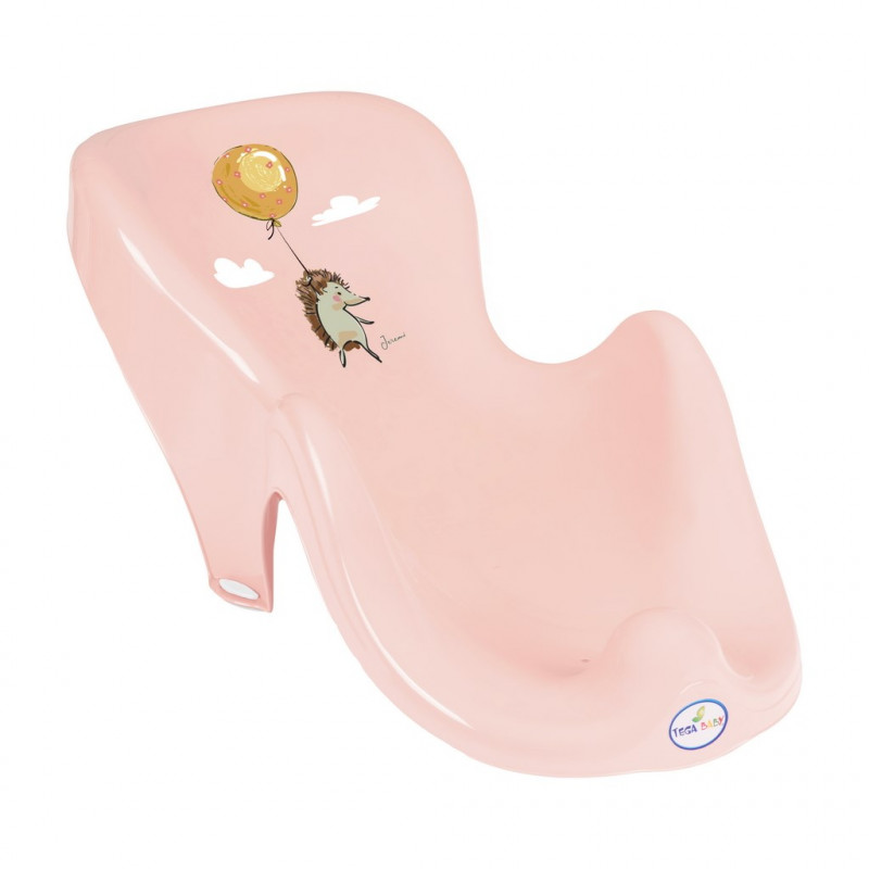 Lehátko na kúpanie ježko ružové